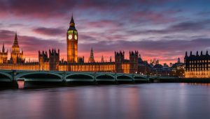 Big Ben dan Istana Westminster