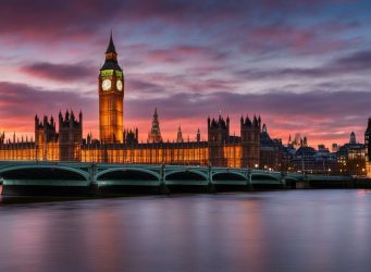 Big Ben dan Istana Westminster