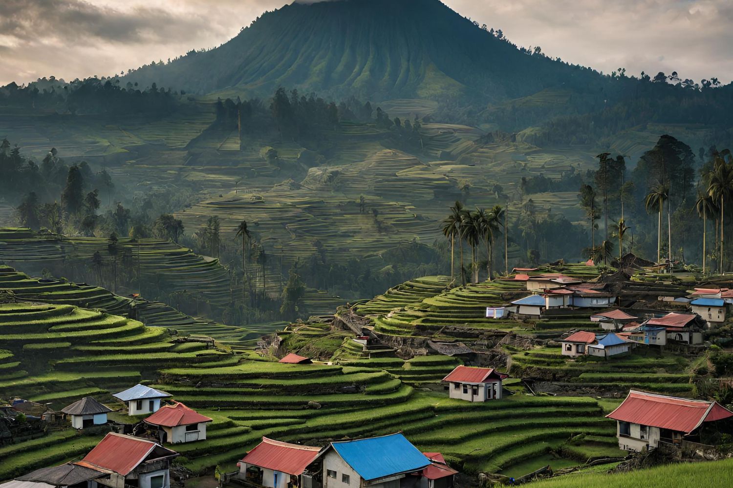 desa sembungan dieng