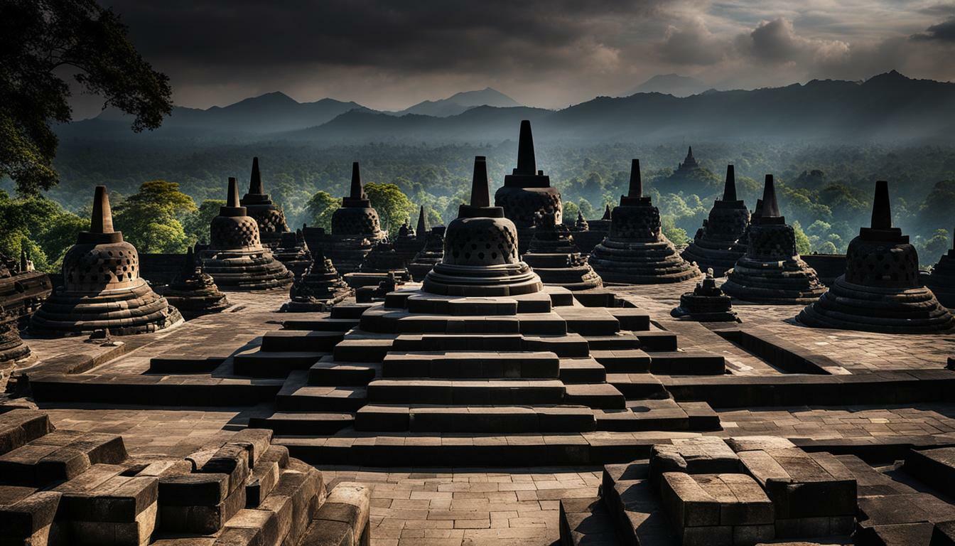 candi borobudur