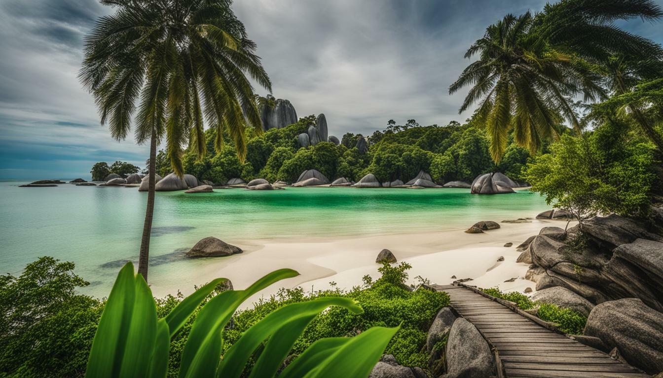 tempat wisata di tanjung pandan belitung