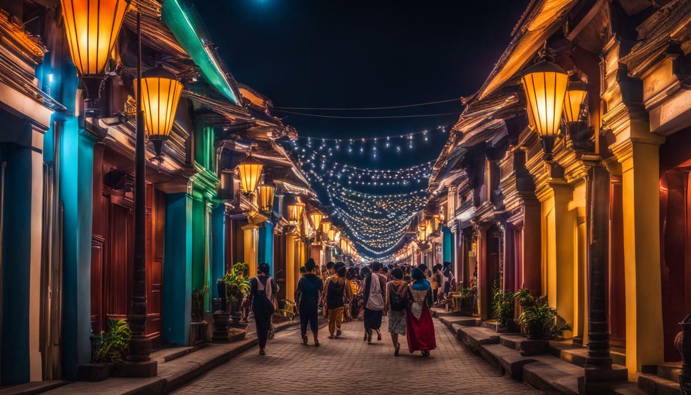 tempat wisata malam di jogja