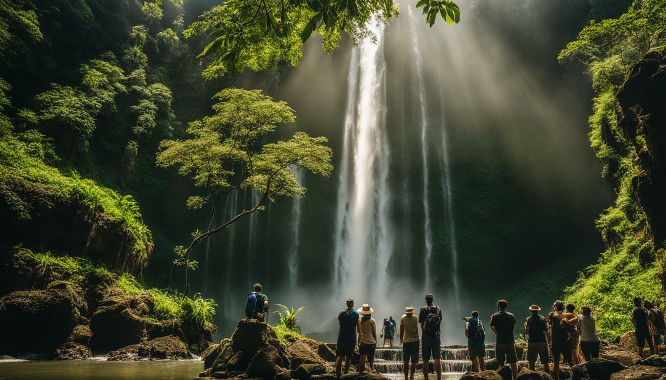 wisata air terjun di jogja