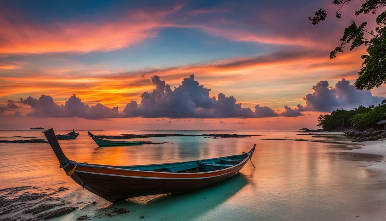 wisata alam di bangka belitung