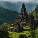 wisata di candi arjuna dieng