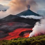 wisata kawah sikidang dieng