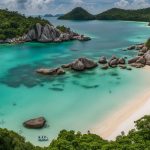 pantai lengkuas belitung