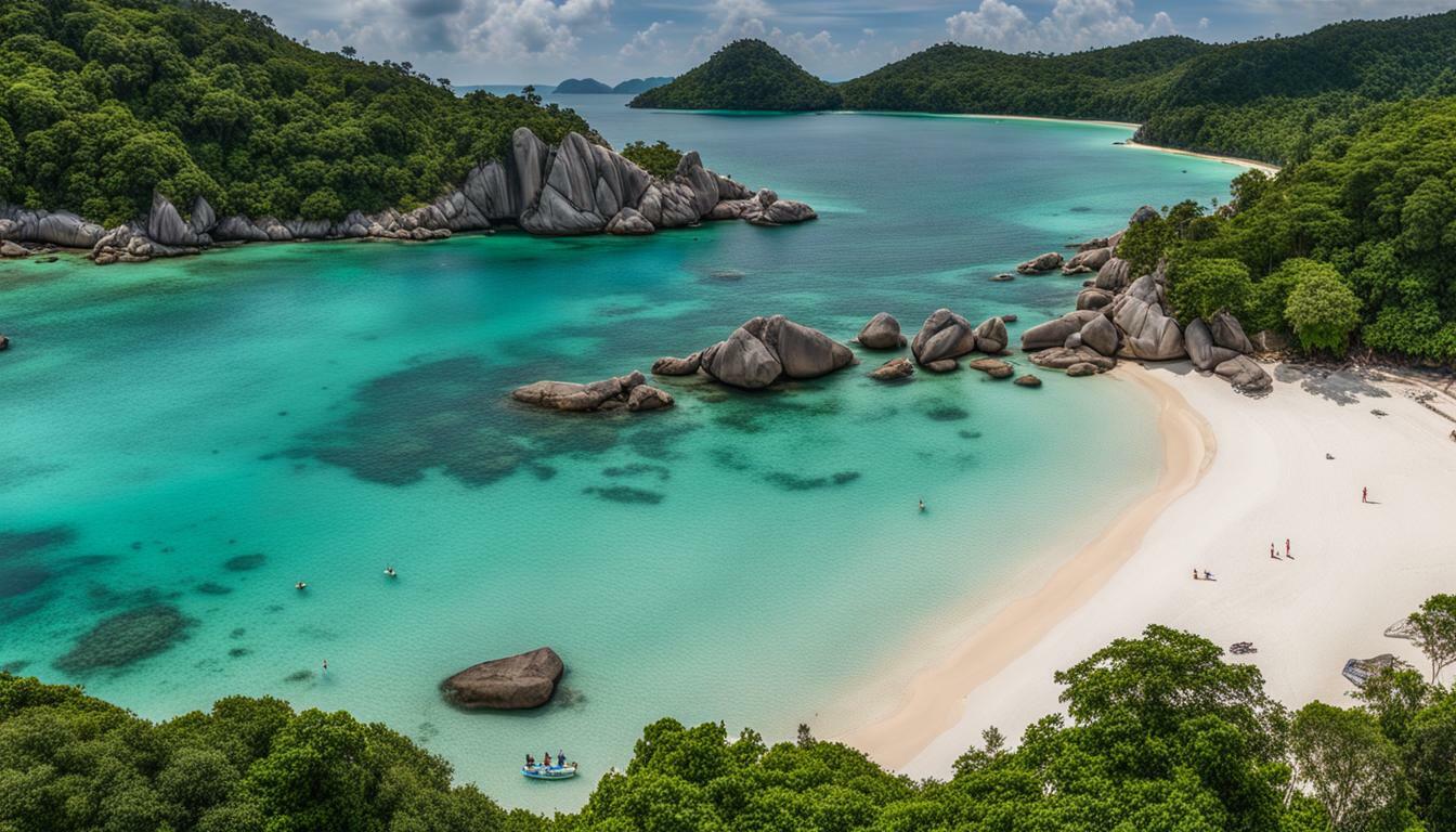 pantai lengkuas belitung