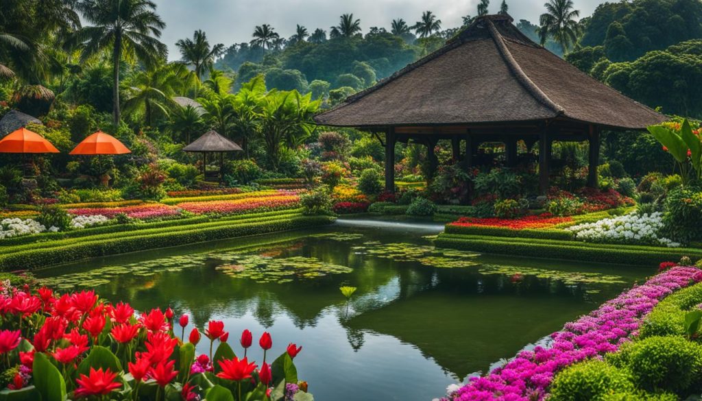 destinasi favorit taman bunga di Yogyakarta