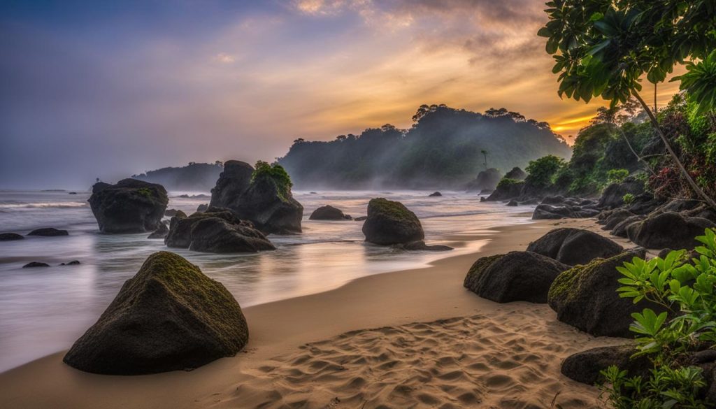 pantai bersejarah Yogyakarta