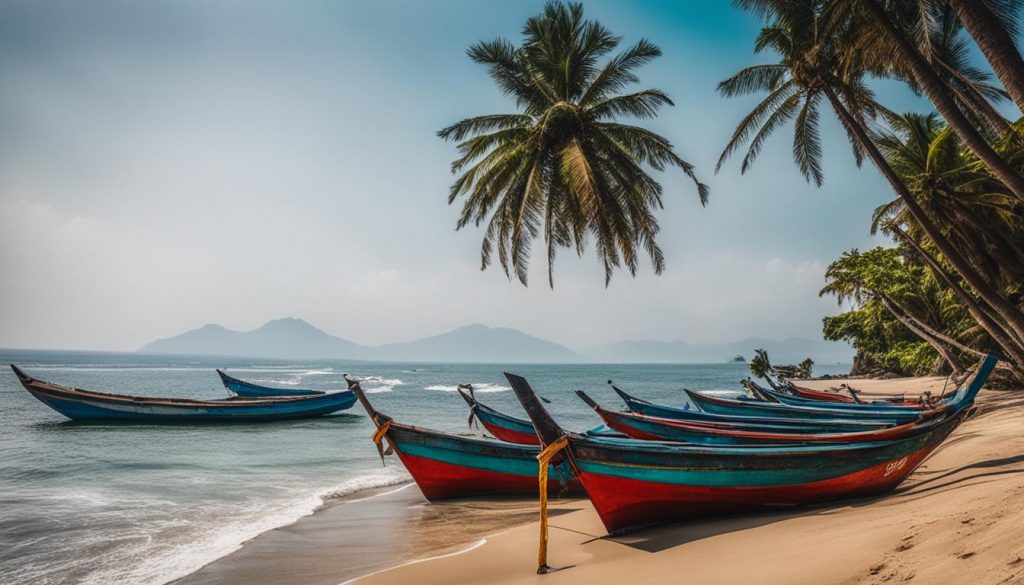 pantai di Bantul Yogyakarta