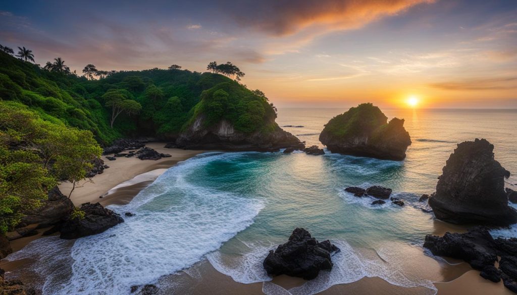 tempat wisata pantai di Jogja