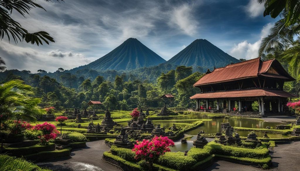tempat wisata terpopuler di Merapi