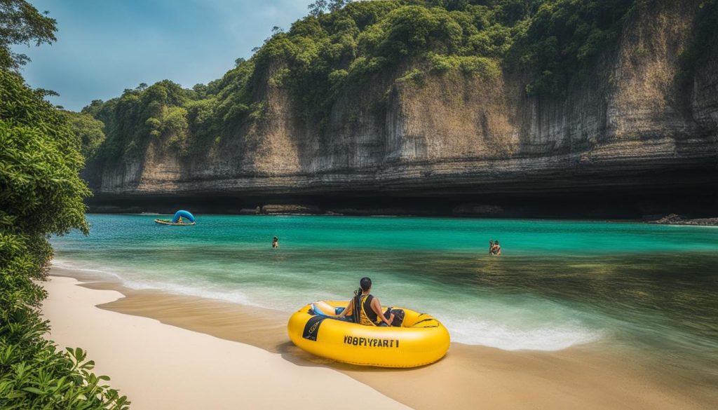 wisata pantai di Yogyakarta