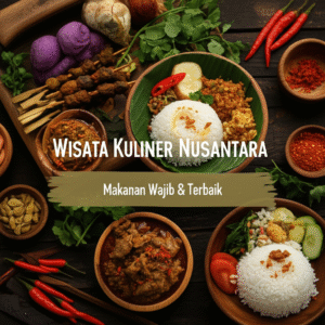 Wisata Kuliner Nusantara: Makanan Wajib & Terbaik